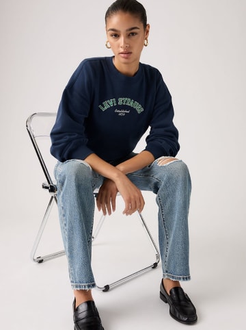 Levi's Sweatshirt in Dunkelblau