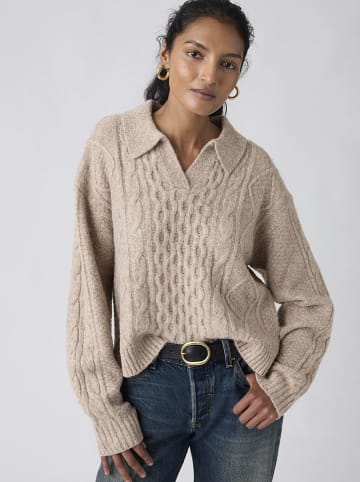 Levi's Pullover "Nova" in Beige
