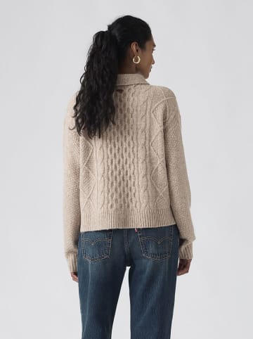 Levi's Pullover "Nova" in Beige