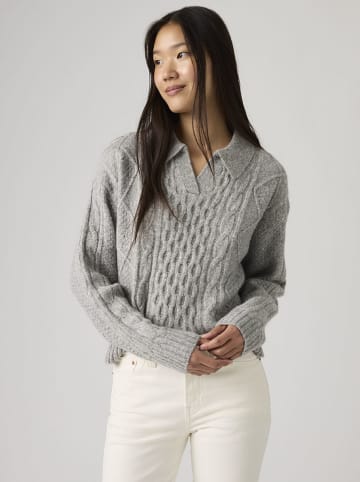 Levis Pullover "Nova" in Grau