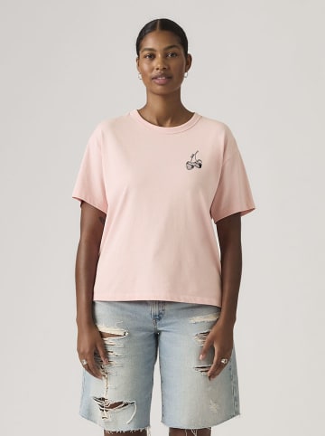 Levi's Koszulka w kolorze jasnoróżowym