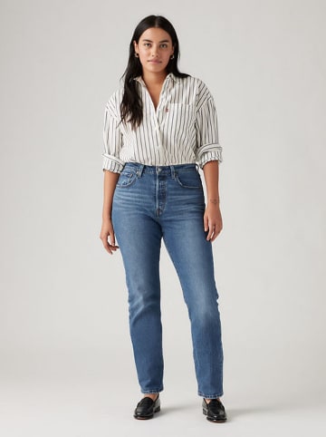Levi's Dżinsy "501" - Regular fit - w kolorze niebieskim