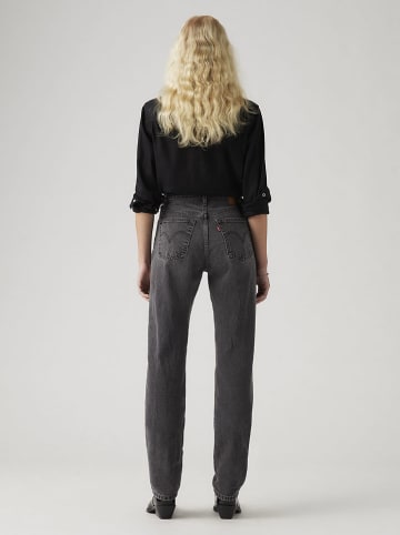Levi's Dżinsy "501" - Regular fit - w kolorze antracytowym