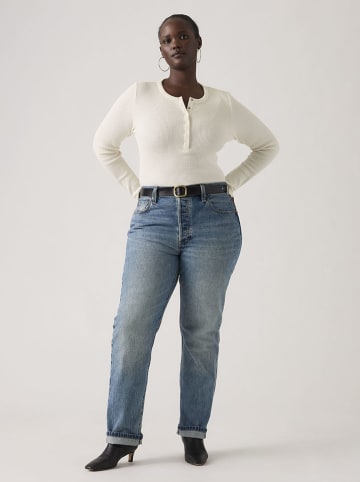 Levi's Dżinsy "501" - Regular fit - w kolorze niebieskim