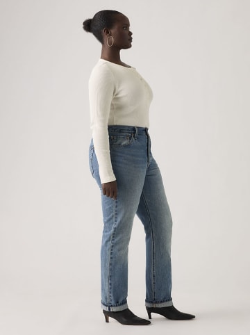 Levi's Dżinsy "501" - Regular fit - w kolorze niebieskim