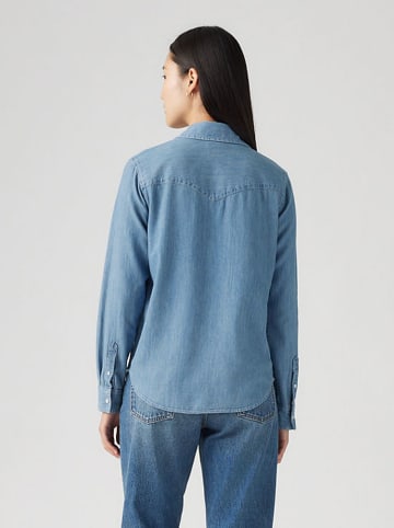 Levi's Spijkerblouse blauw