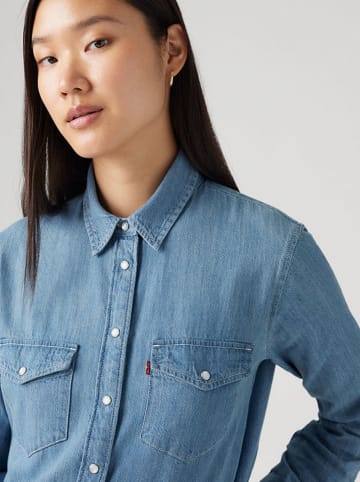 Levi's Koszula dżinsowa w kolorze niebieskim