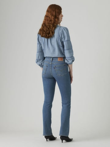 Levi's Spijkerbroek "725" - bootcut fit - blauw