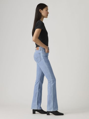 Levi's Dżinsy "725" - Bootcut fit - w kolorze błękitnym