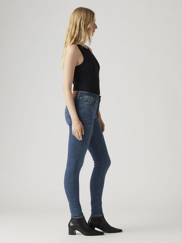 Levis Jeans "721" - Skinny fit - in Blau