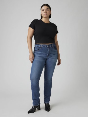 Levi's Dżinsy "724" - Slim fit - w kolorze niebieskim