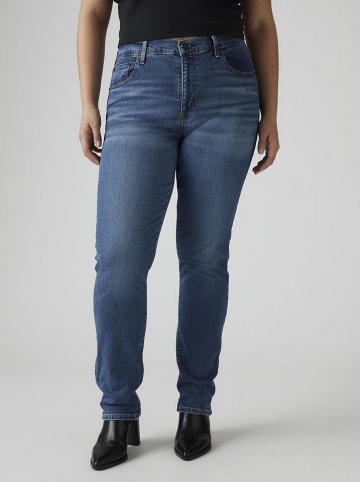 Levi's Spijkerbroek "724" - slim fit - blauw