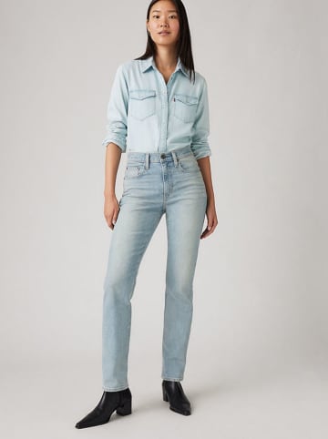 Levi's Jeans "724" - Slim fit - in Hellblau