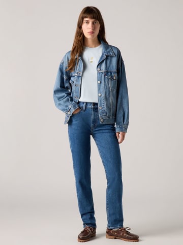 Levi's Spijkerbroek "724" - slim fit - blauw