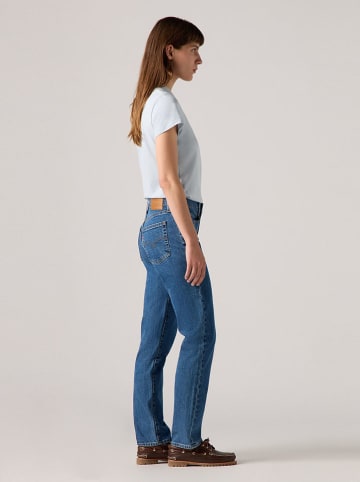 Levi's Spijkerbroek "724" - slim fit - blauw