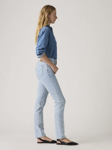 Levi's Spijkerbroek "724" - slim fit - lichtblauw