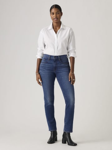 Levi's Spijkerbroek "724" - slim fit - blauw