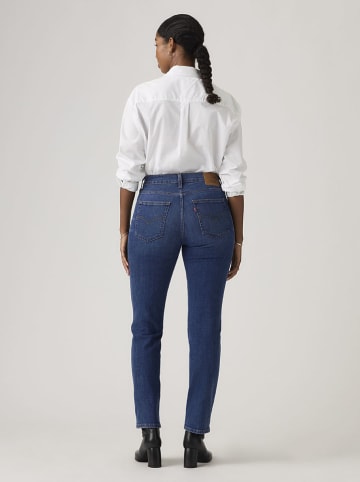 Levi's Spijkerbroek "724" - slim fit - blauw
