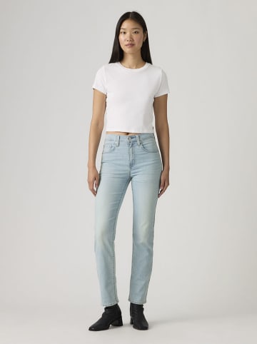 Levi's Dżinsy "724" - Slim fit - w kolorze błękitnym