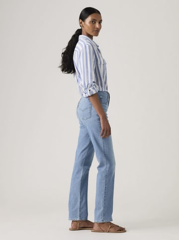 Levi's Dżinsy "724" - Slim fit - w kolorze niebieskim