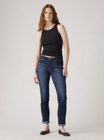 Levi's Spijkerbroek - boyfriend fit - donkerblauw