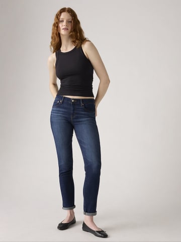 Levi's Spijkerbroek - boyfriend fit - donkerblauw