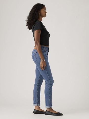 Levi's Spijkerbroek - boyfriend fit - blauw