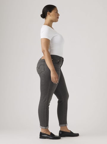 Levi's Spijkerbroek - boyfriend fit - grijs