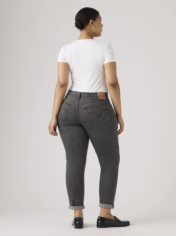 Levi's Spijkerbroek - boyfriend fit - grijs