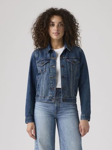 Levi's Kurtka dżinsowa w kolorze niebieskim