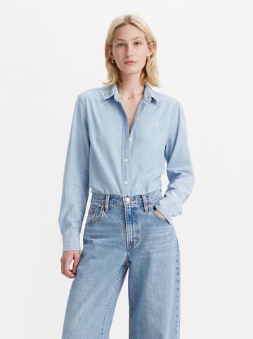 Levi's Blouse lichtblauw