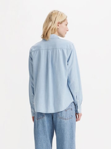 Levi's Blouse lichtblauw