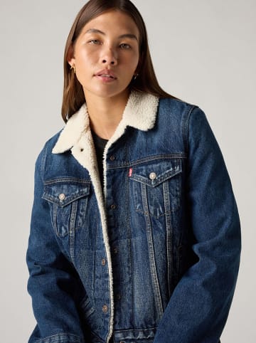 Levis Jeansjacke in Blau