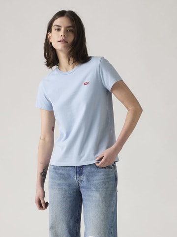 Levi's Koszulka w kolorze błękitnym