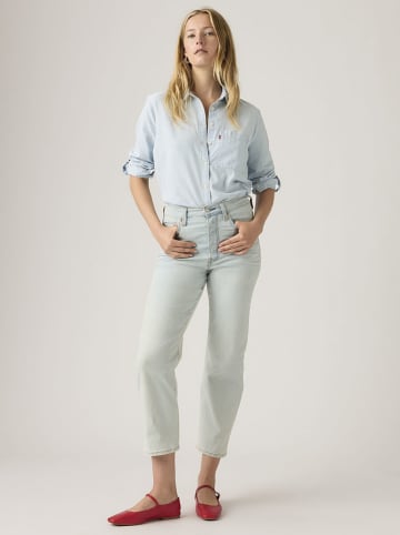Levi's Dżinsy - Straight fit - w kolorze błękitnym