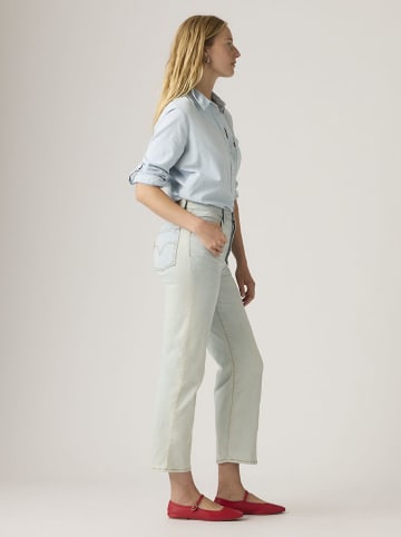 Levi's Spijkerbroek - straight fit - lichtblauw