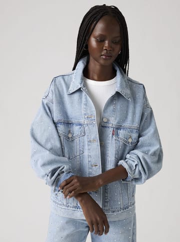 Levis Jeansjacke  in Hellblau