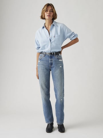 Levi's Dżinsy "501" - Comfort fit - w kolorze niebieskim