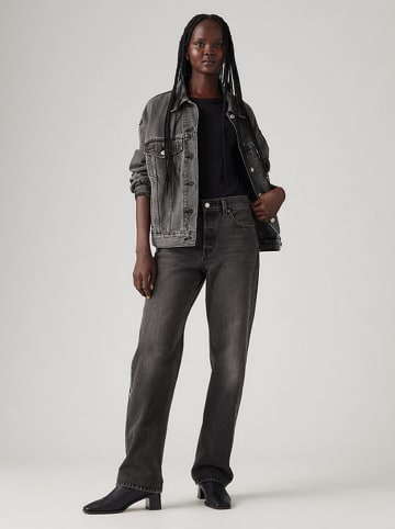 Levis Jeans "501" - Comfort fit - in Anthrazit