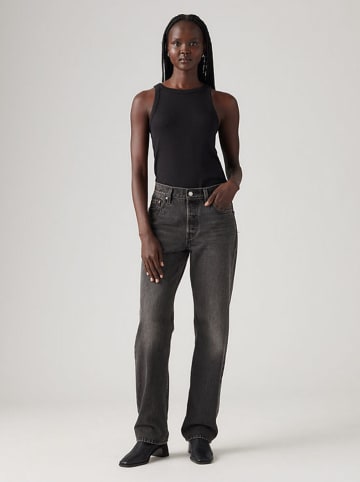 Levis Jeans "501" - Comfort fit - in Anthrazit