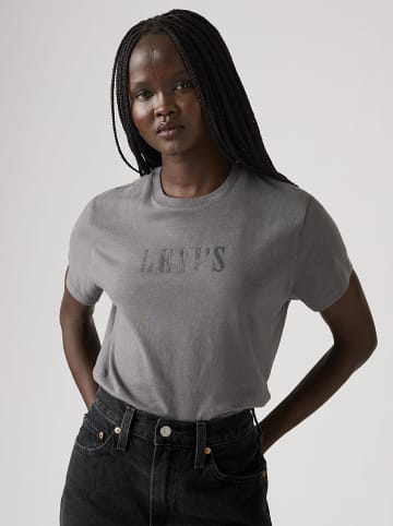 Levi's Koszulka w kolorze szarym