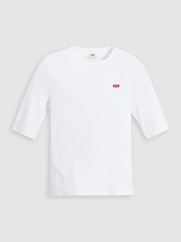 Levi's Koszulka "Luca" w kolorze białym