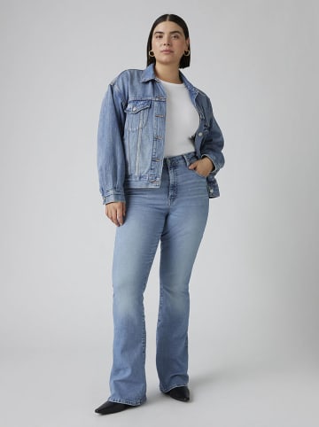 Levi's Dżinsy "726" - Flared fit - w kolorze błękitnym