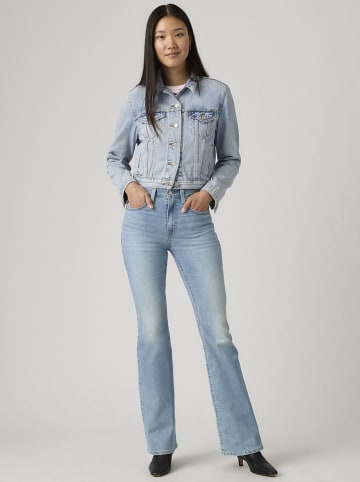 Levi's Dżinsy "726" - Flared fit - w kolorze błękitnym