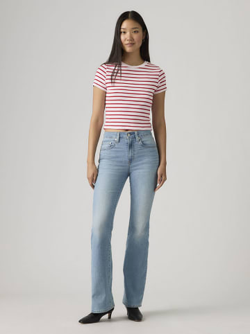 Levi's Dżinsy "726" - Flared fit - w kolorze błękitnym