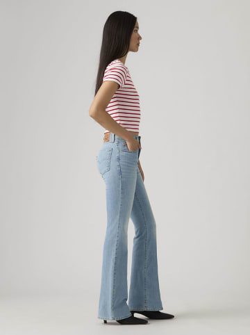 Levi's Spijkerbroek "726" - flared fit - lichtblauw