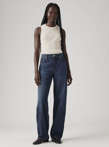 Levi's Dżinsy - Baggy fit - w kolorze granatowym