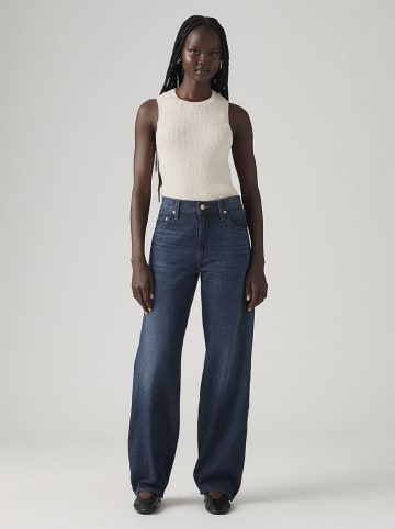 Levi's Dżinsy - Baggy fit - w kolorze granatowym