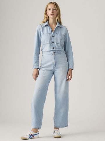 Levis Jeans-Jumpsuit in Hellblau