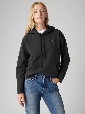 Levis Hoodie in Schwarz